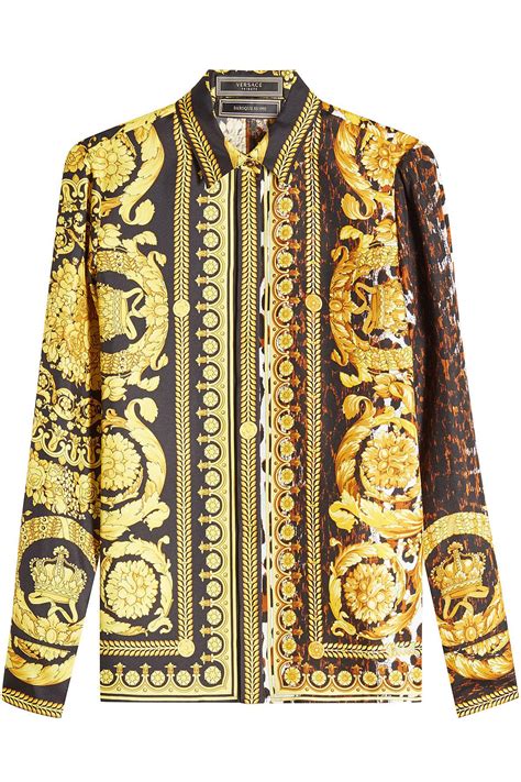 1 op 1 versace blouse heren|versace tops for women.